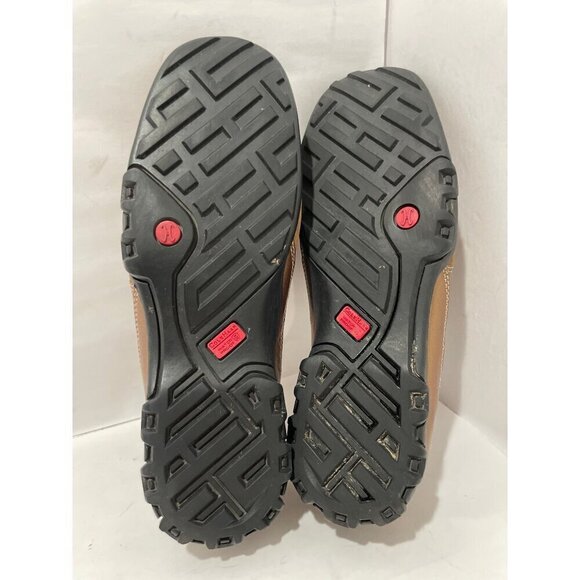 Cole Haan Womens Mules Mirabel Suede Waterproof Tan Shearling Lined Clogs Size 7 - Picture 6 of 6